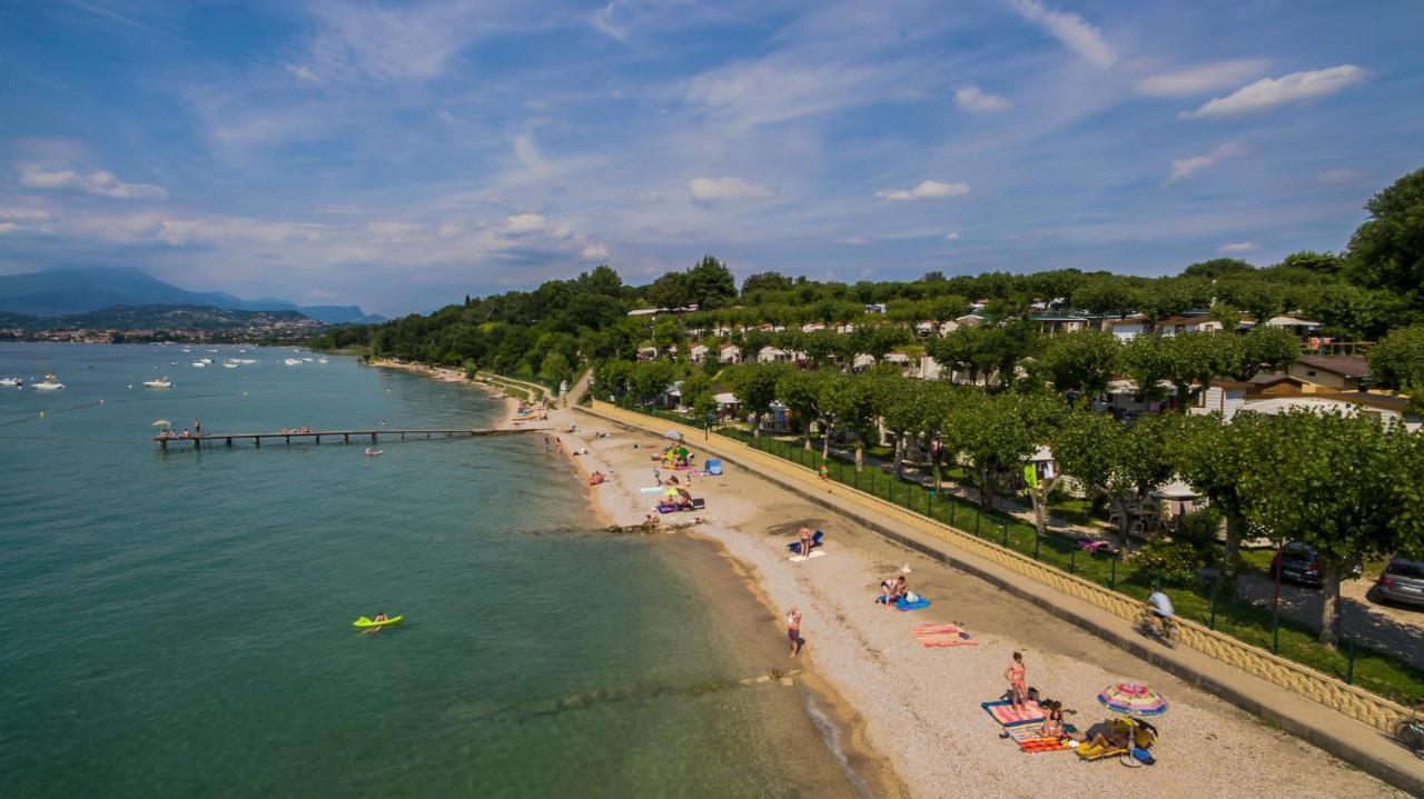 Camping Belvedere Lazise Exterior foto